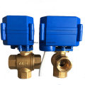 2 Way Brass Motor Operated Water Ball Valve for HVAC